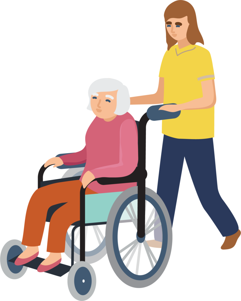 Local provider of care services for the frail, aged or anyone with a disability, their carers or for anyone at risk of entering residential care in home and in the community.